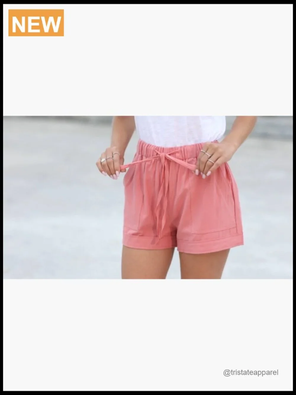 Lightweight Baggy Denim Hot Pants High Rise Drawstring Comfy Summer Shorts